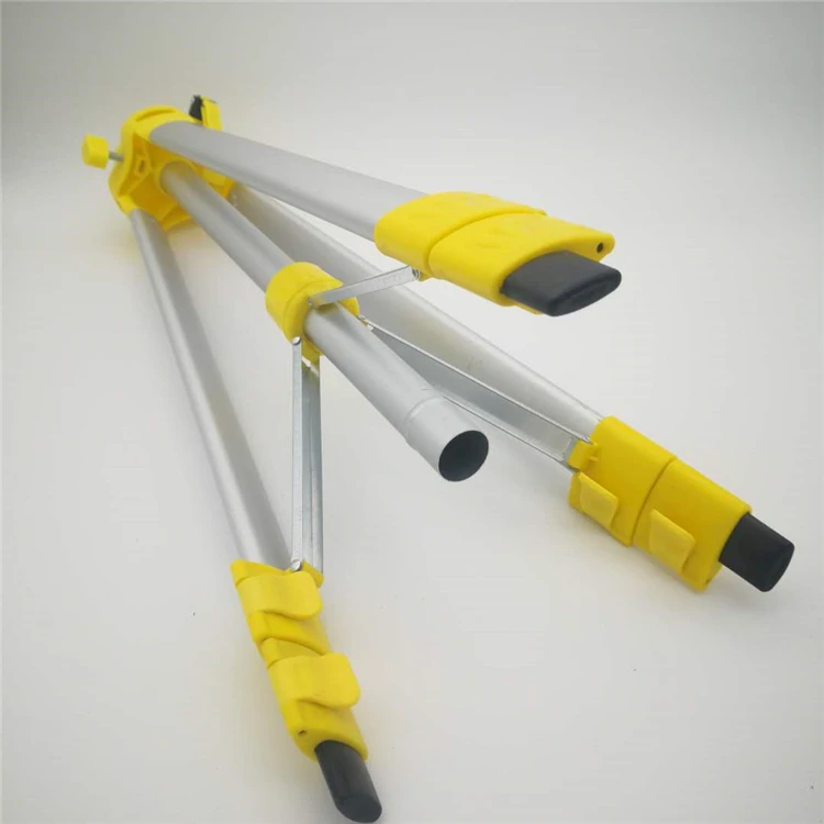 
China factory sale Wholesale tripod leg Aluminum tripod 150Cm Instrument Laser Level Accessory Bracket 