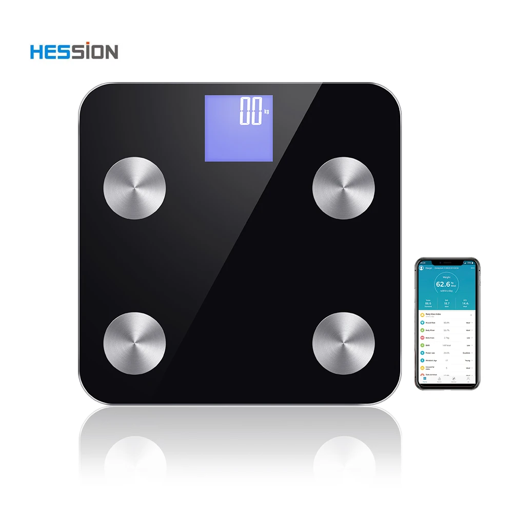 
2021 New Arrival Standard 180kg personal body weight weighing scale with bmi calculator 