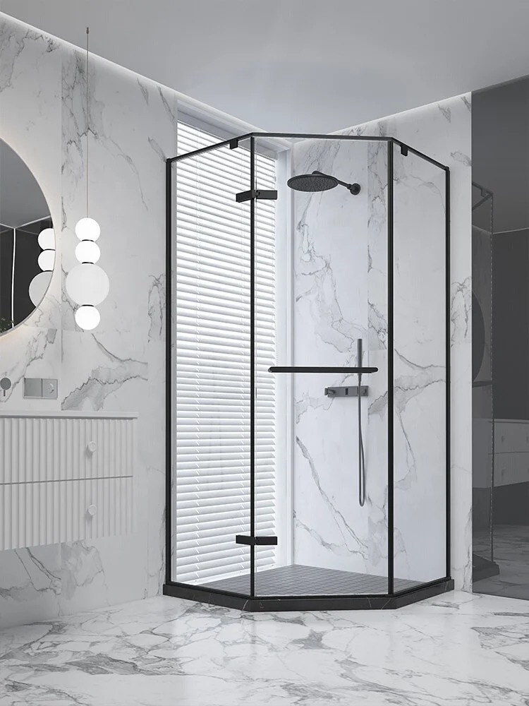 High Quality Bathroom Tempered Glass Shower Cabin Enclosure Shower Room