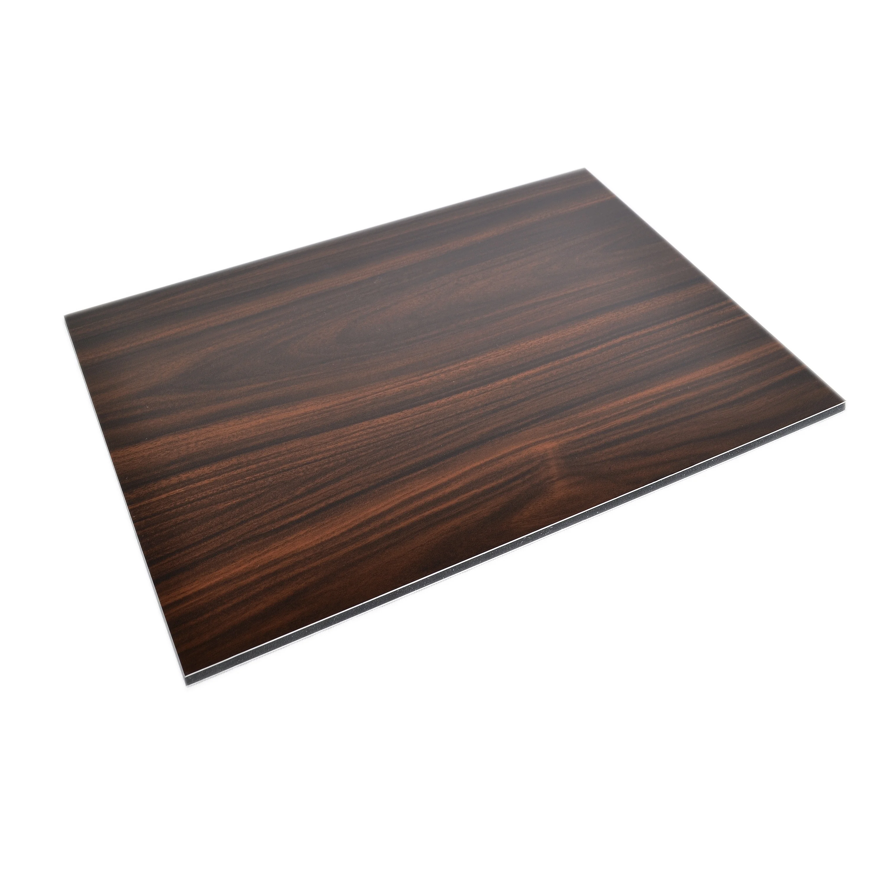 wood plastic composite wall panel 3mm 4mm pe pvdf coating acp decoration wall panel