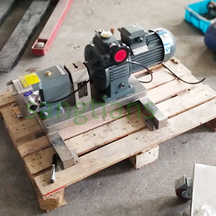 ABB Honey/chocolate Transfer Pump/high Viscosity Rotary Lobe Pump Manufacturer