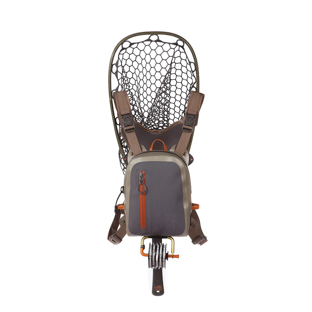 OEM ODM сумка-слинг для рыбаков на открытом воздухе Экологически чистая водонепроницаемая сумка из ТПУ рыбалки нахлыстом рюкзак