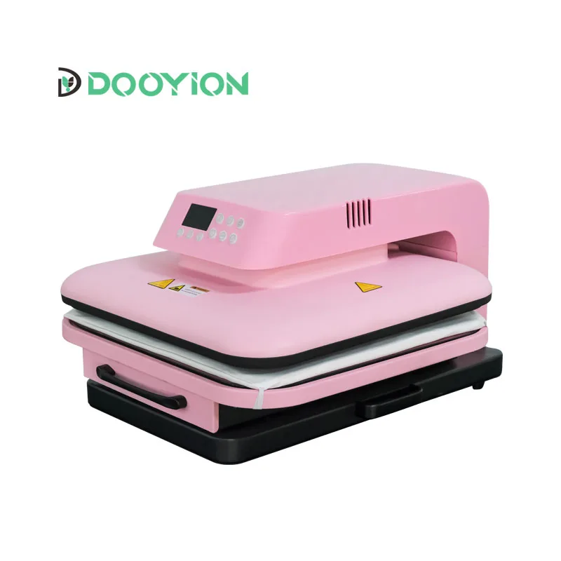 MANUFACTURER FAST SHIPPING Automatic Adjustable 16*16 inch Electric Heat Press Machine for DTF Tshirt printing No need pneumatic