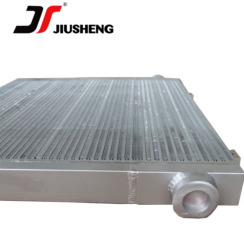 High quality replace air compressor oil cooler 1613950900 for Atlas copco