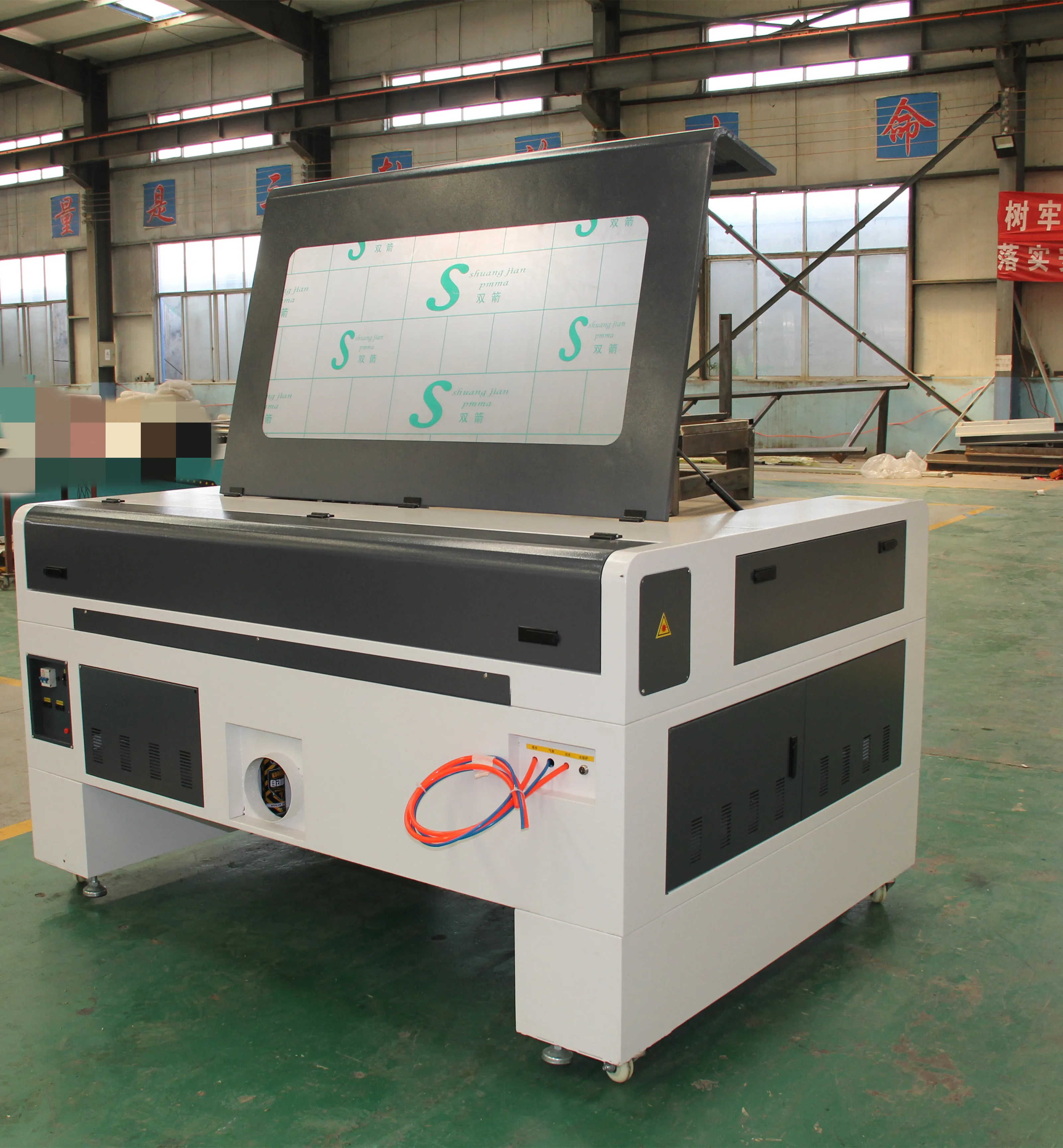 laser engraving and cutting machines mini for acrylic/wood/fabric/leather etc 80w 60w 100w 130w hot sell 9060/4060/6090/1390