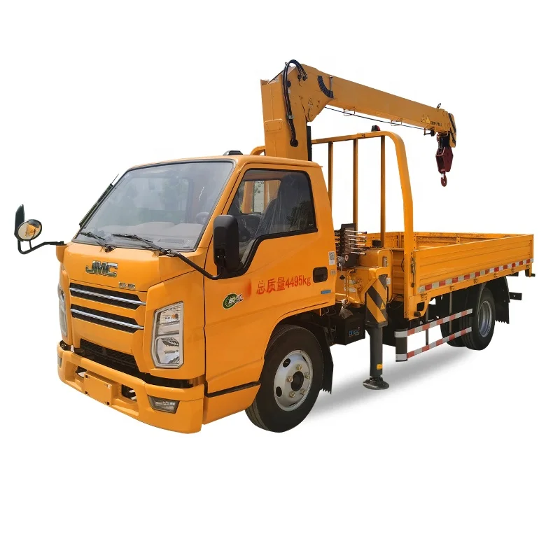 10 ton knuckle boom truck mounted crane manufacturer