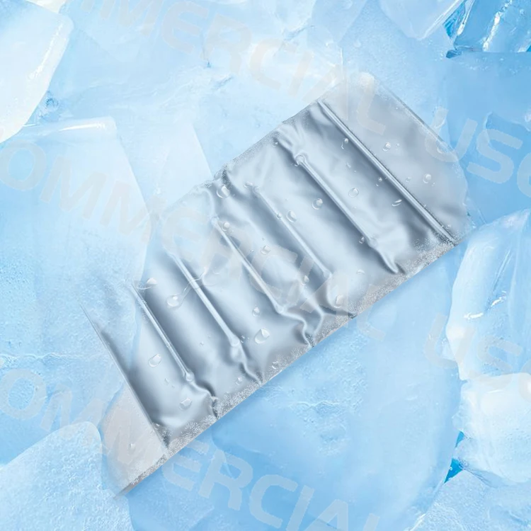 Summer wine cooler freezer cooling long  time reusable mini wine fridge bottle gel PVC material