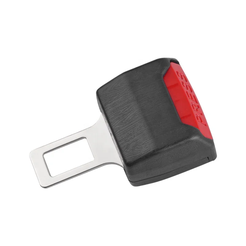 Car Seat Belt Clip Extender Safety Seatbelt Lock Buckle Plug Thick Insert Socket Extender Safety Buckle