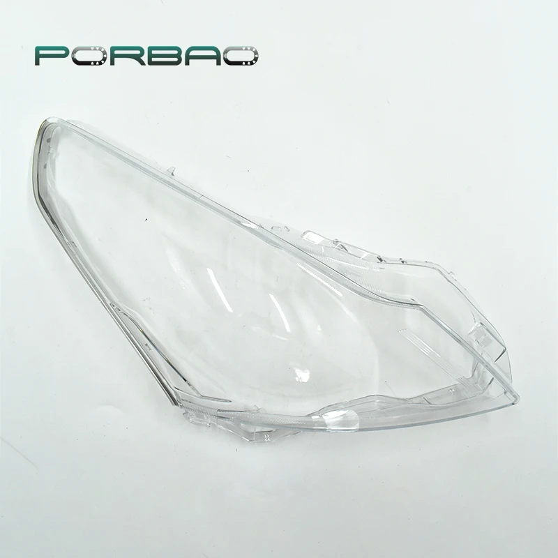 PORBAO car parts headlight glass lens cover for G25 G37 2007-2013 Year