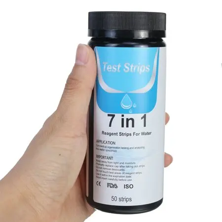 7 parameters Test for water, pool, spa, aquarium factory drinking water test kit