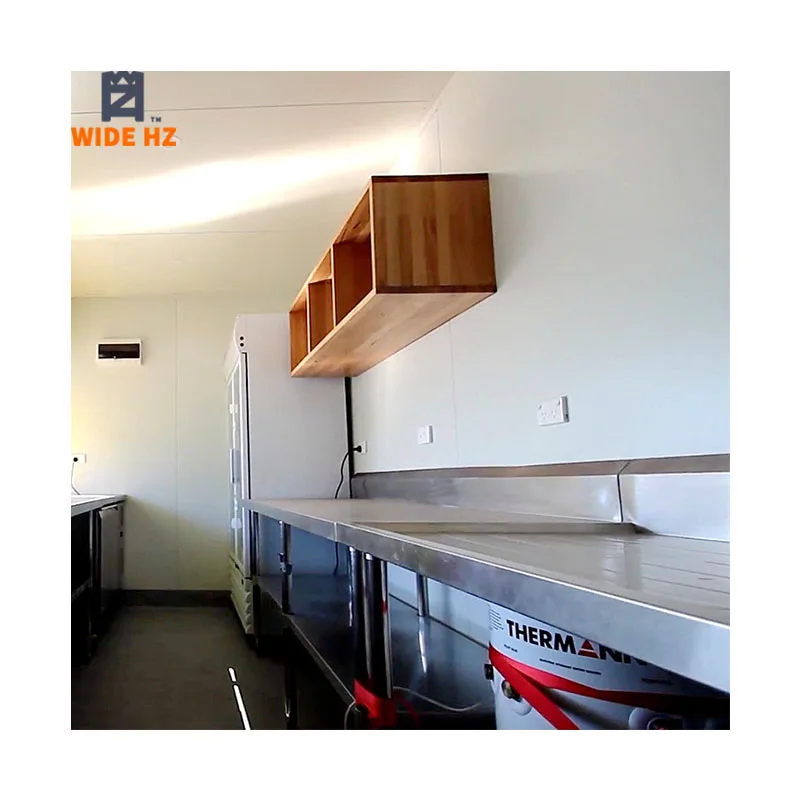 
Custom 20ft prefabricated modular shipping container bar container shops coffee kiosk manufacturers outdoor bar 