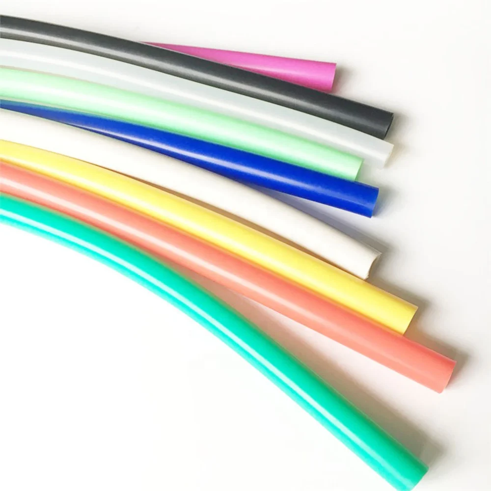 Made soft colorful medical grade water hookah hose shisha silicone tube