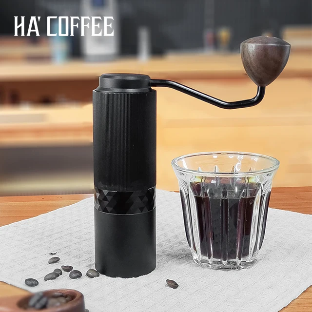 Coffee Grinder Manual maker Burr Mill Stainless Steel Premium Ceramic Burr Manual Coffee Grinder