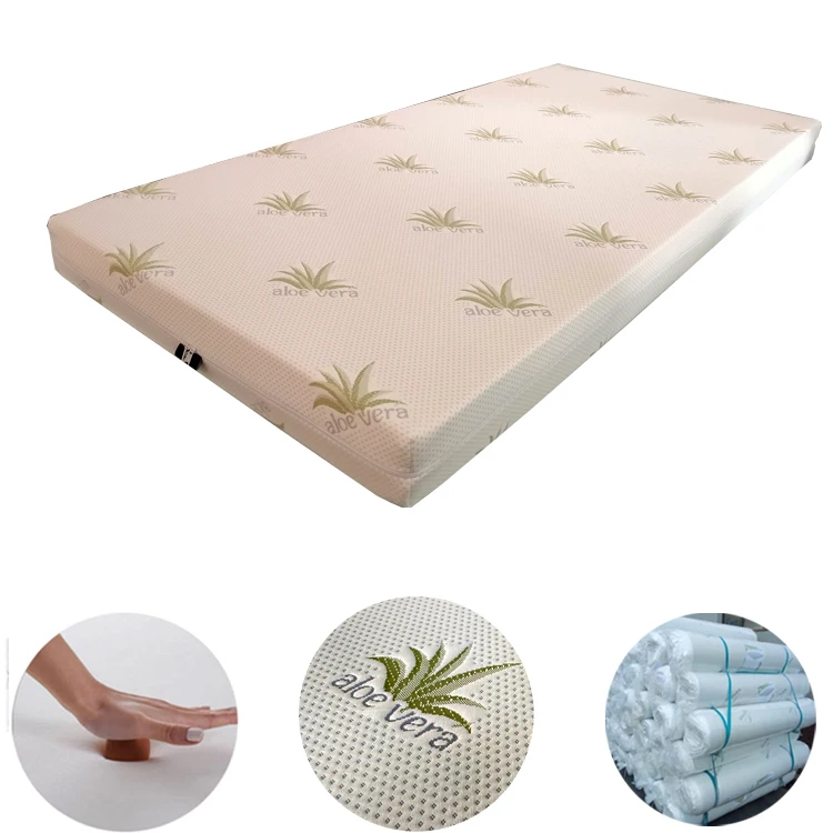 Factory Wholesale Price High Density Foam Mattress Roll Packing Mattress Thin Very Cheap Foam student bunk bed mattresses