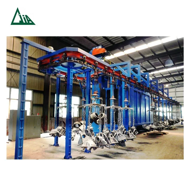 Auto Spinner hanger hook type Q48 sandblaster/sandblast/sand blast equipment