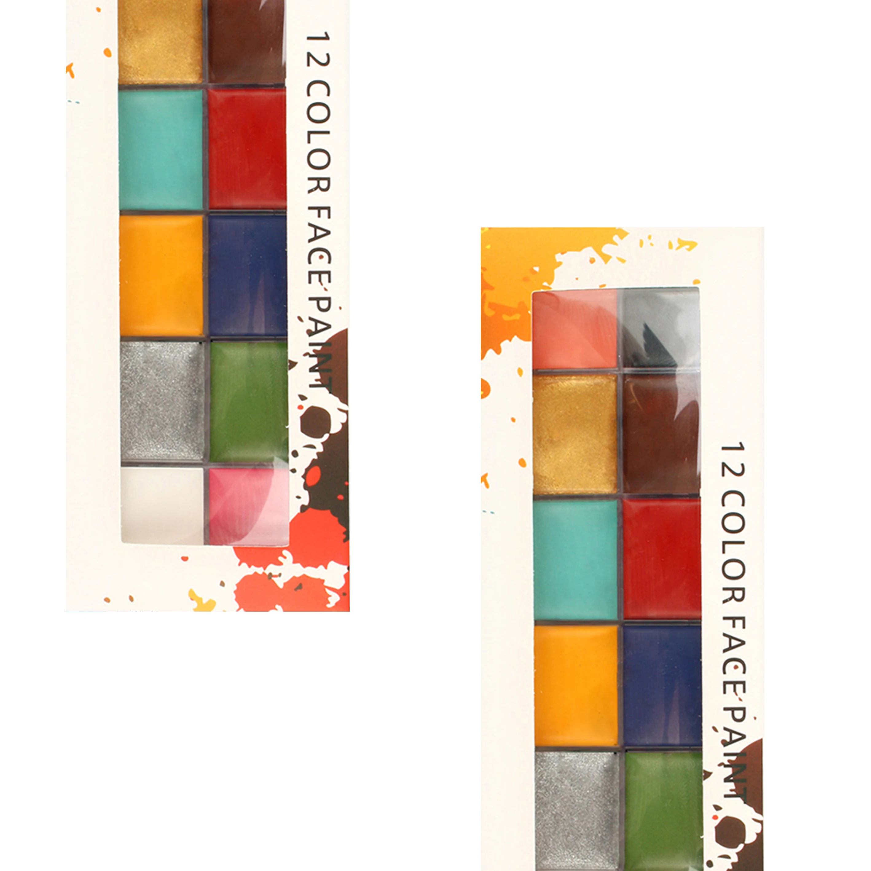 Factory Wholesale Makeup Trend Face Paint Body Face Paint Accessories Face Body Painting