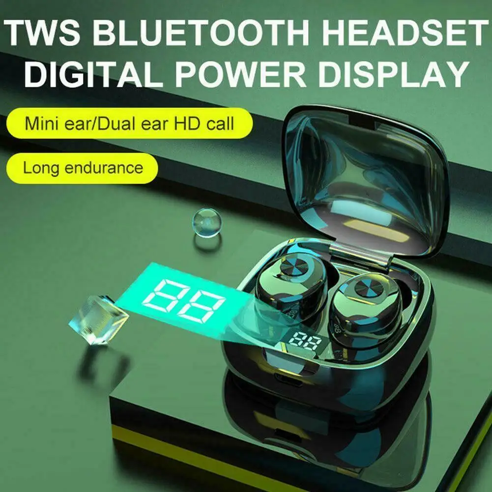 XG8 Gaming G7s TWS Headset Wireless BT V5.0 Earphone XG-8  Stereo LED Headphone Mini Earbuds