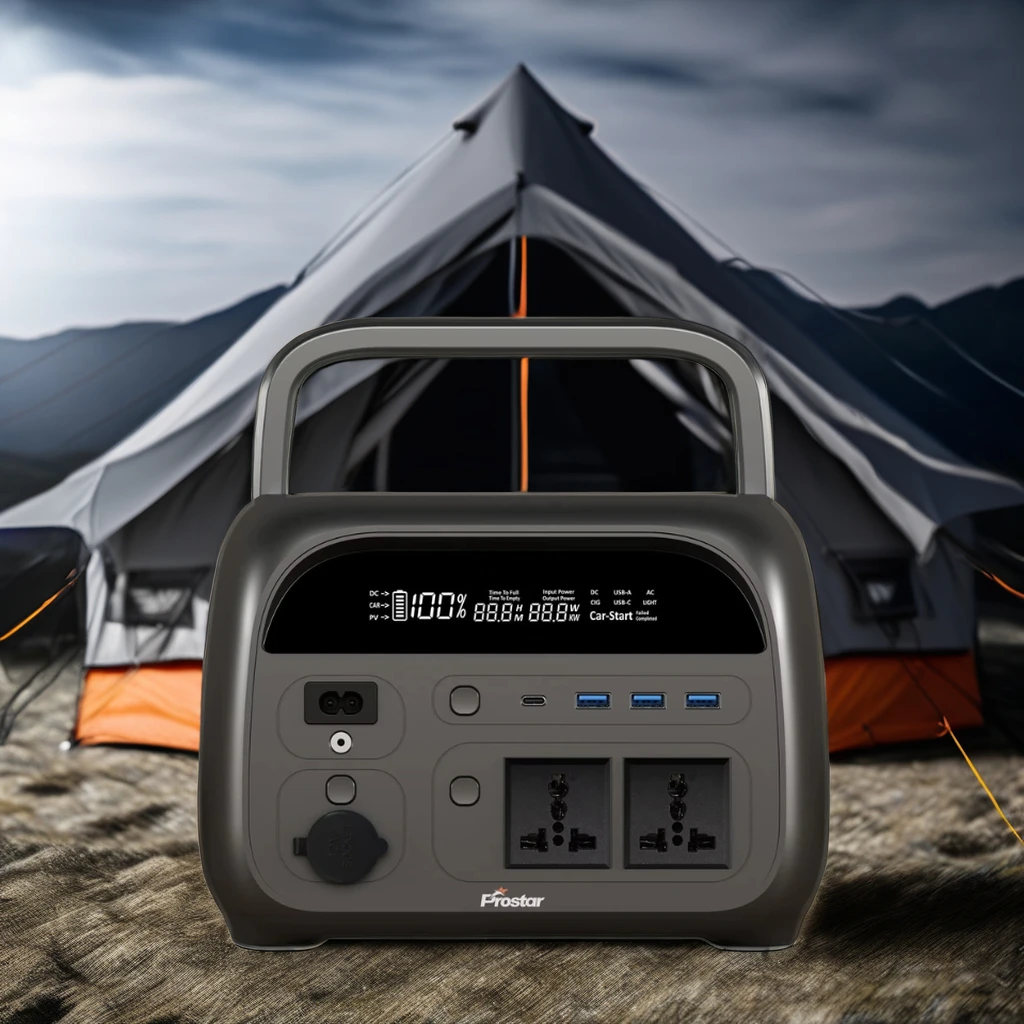 Выходная портативная электростанция 500 Вт 481WH солнечная система хранения энергии 220 В 230 240 наружные системы