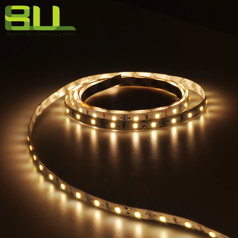 Led strip light 60LED per meter 2835 flexible led tape light with high lumen