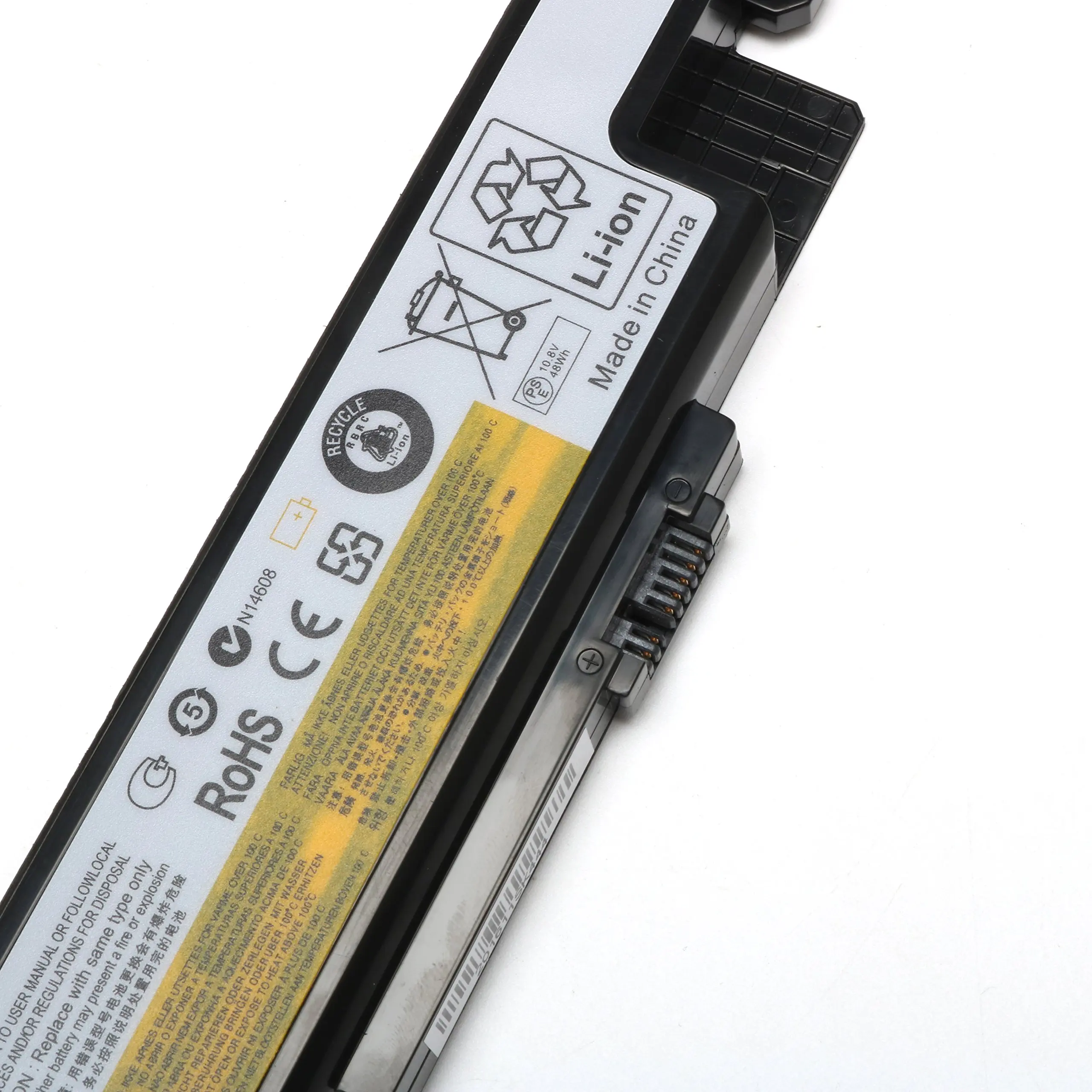 10.8V 48WH New Laptop Battery for Lenovo Ideapad Y400 Y410 Y490 Y500 Y510 Y590 L11S6R01 L11L6R02 L12L6E01