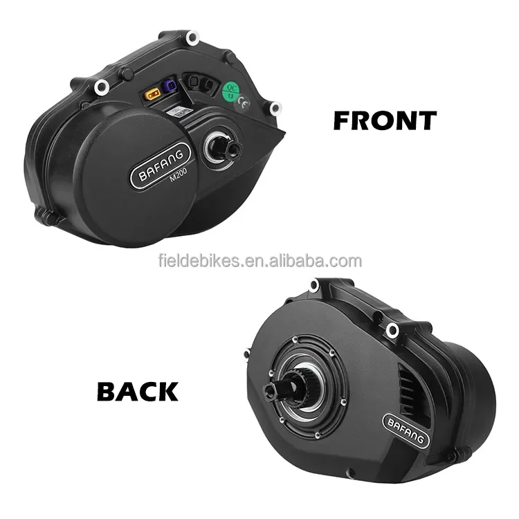 Bafang G210.250 Mid Drive Motor M200 36V 250W Electric Bike Conversion Kit for Mountain Bicycle Central eBike motor