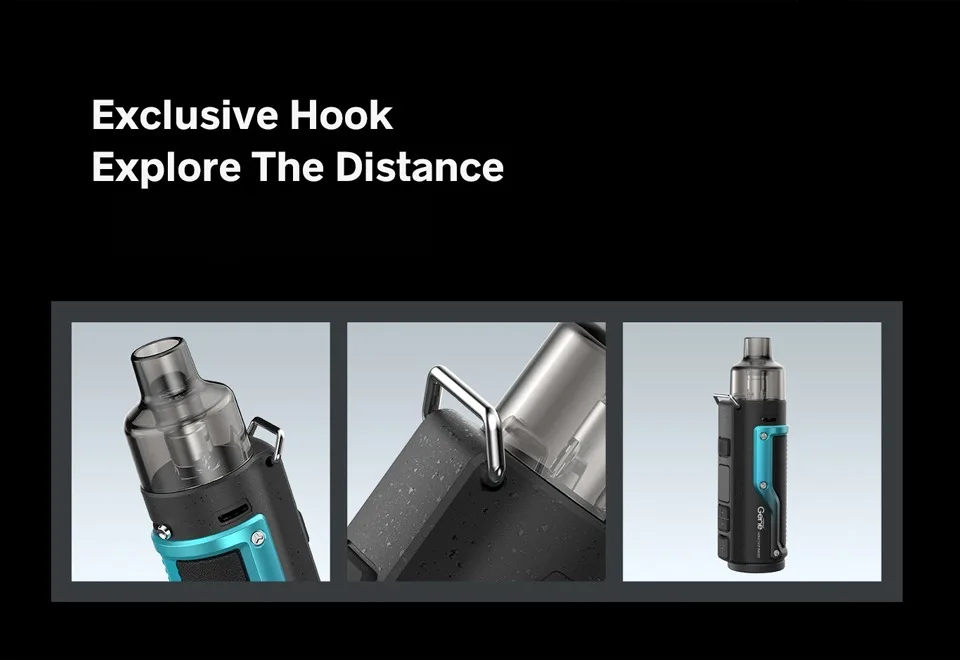 Argus X Pod Mod Kit 80W 4.5ml Magnetic PnP Pod Tank 3000mAh  No 18650 Battery