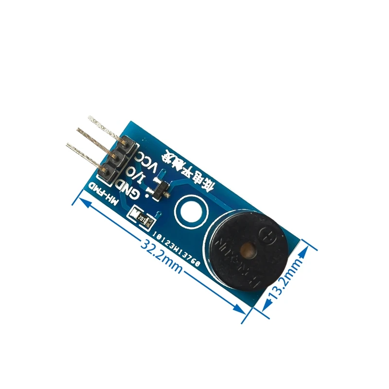 High Quality Passive Buzzer Module for Arduino Low Level Trigger