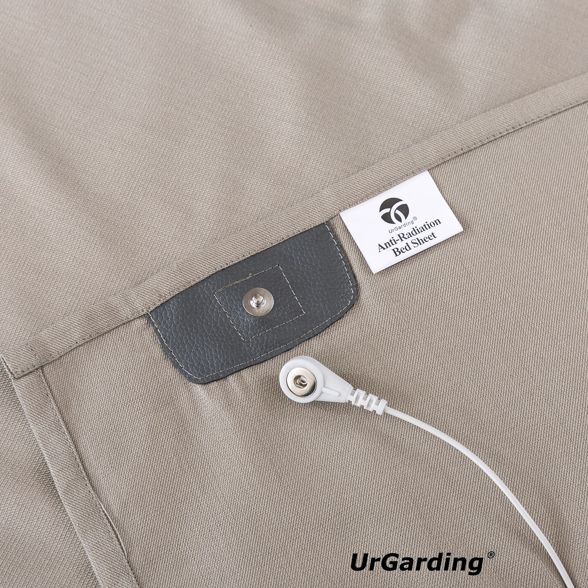 US Standard Banana Plug for Earthing Products with 4.5 meter Wire Grounding Cable