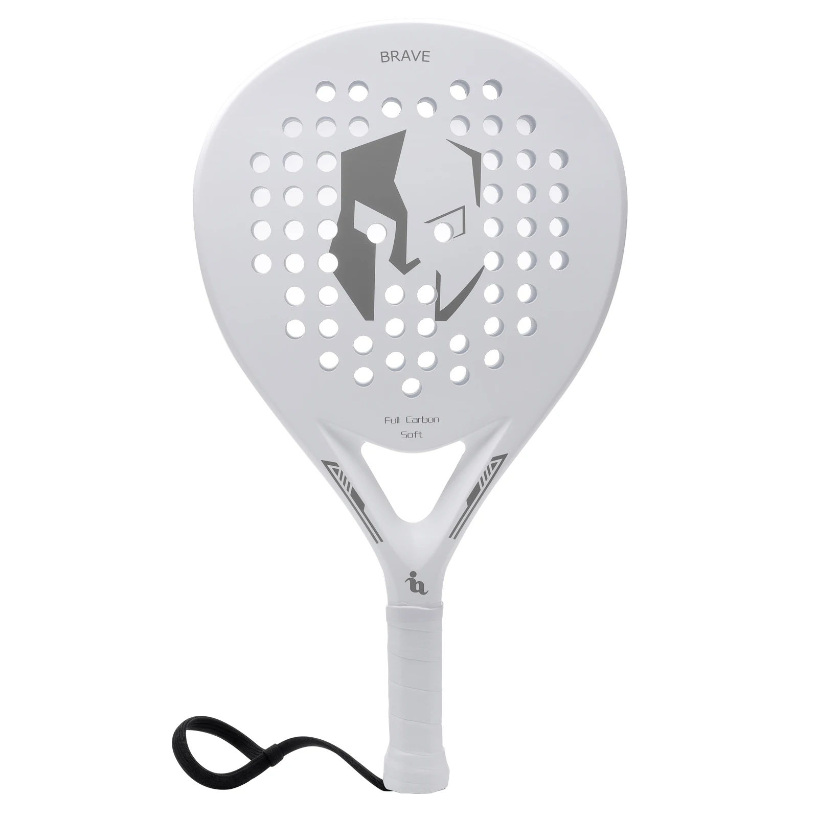 IANONI padel raquet carbon fiber beach tennis paddle racket soft eva