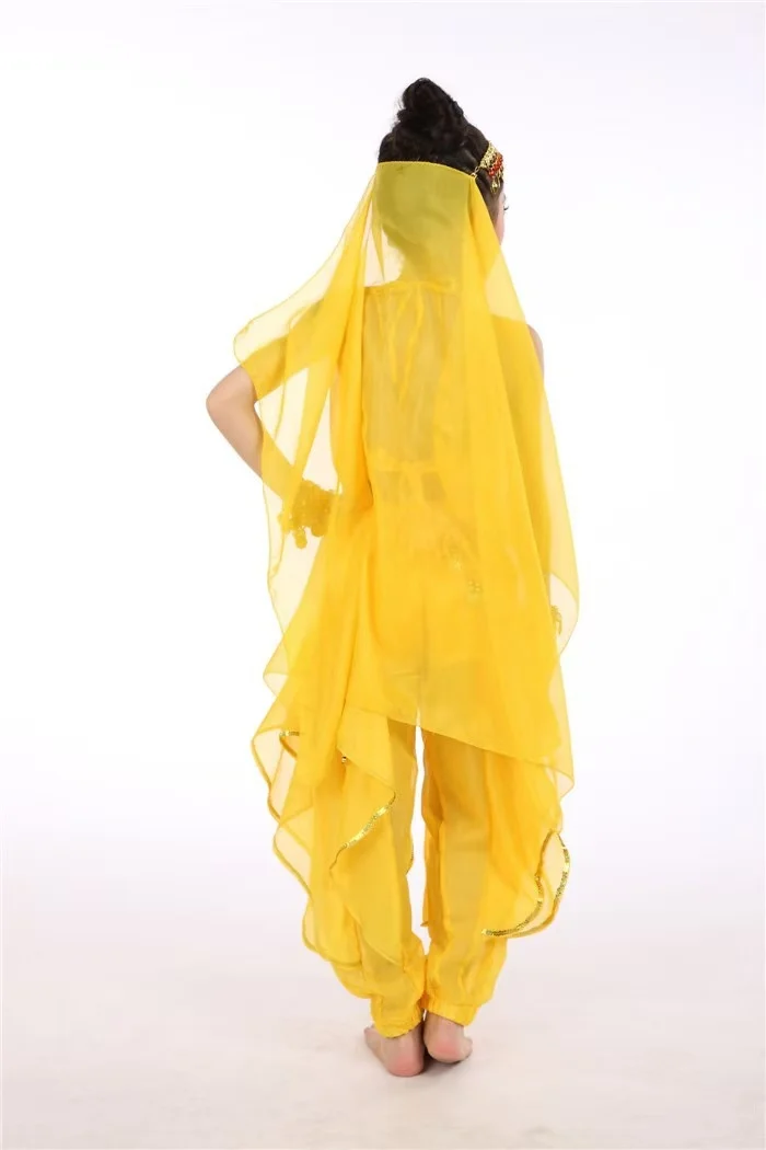 Cheapest Belly Dance Costume Indian Dance Dress performance wear belly for kids