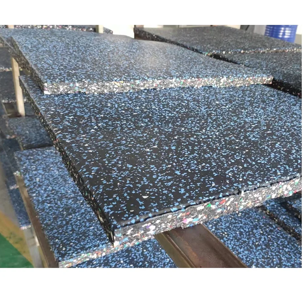 Оптовая продажа, пользовательский Sbr Nbr Epdm листовой коврик, противоскользящий спортивный резиновый настил для игровой площадки