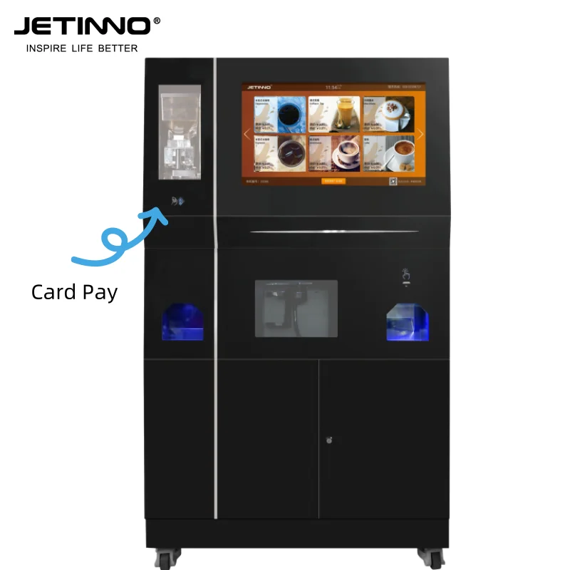 JL550 Public Vending Coffee Machine Tea Coffee Premix Vending Machine Coffee And Tea Vending Machine