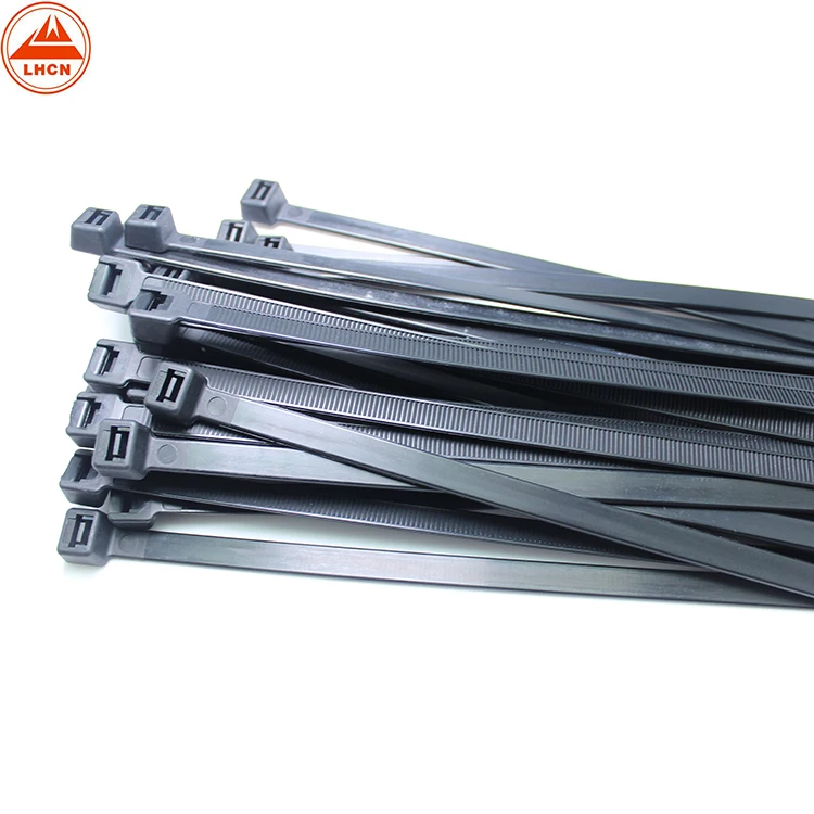 Plastic nylon 6.6 Reusable Quick Releasable Cable ties zip ties