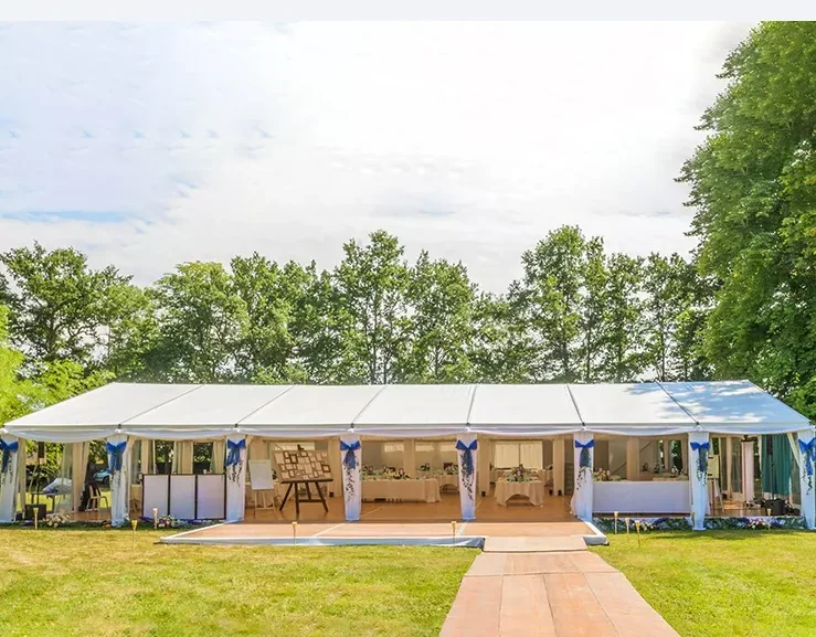 Large Industrial Waterproof Warehouse Tent  Wedding Tents For 500 People