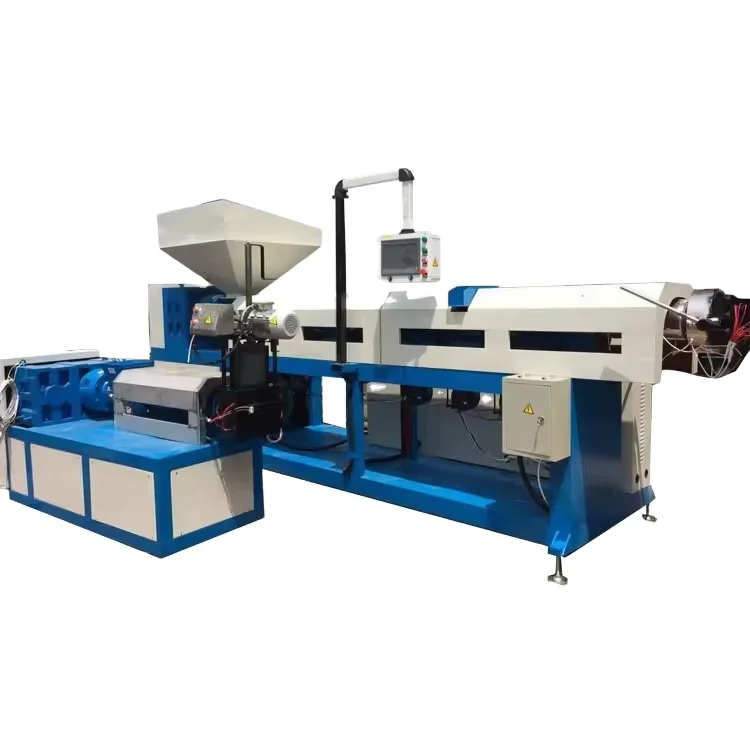 HDPE regranulator used plastic pet bottle granulator granules making machine