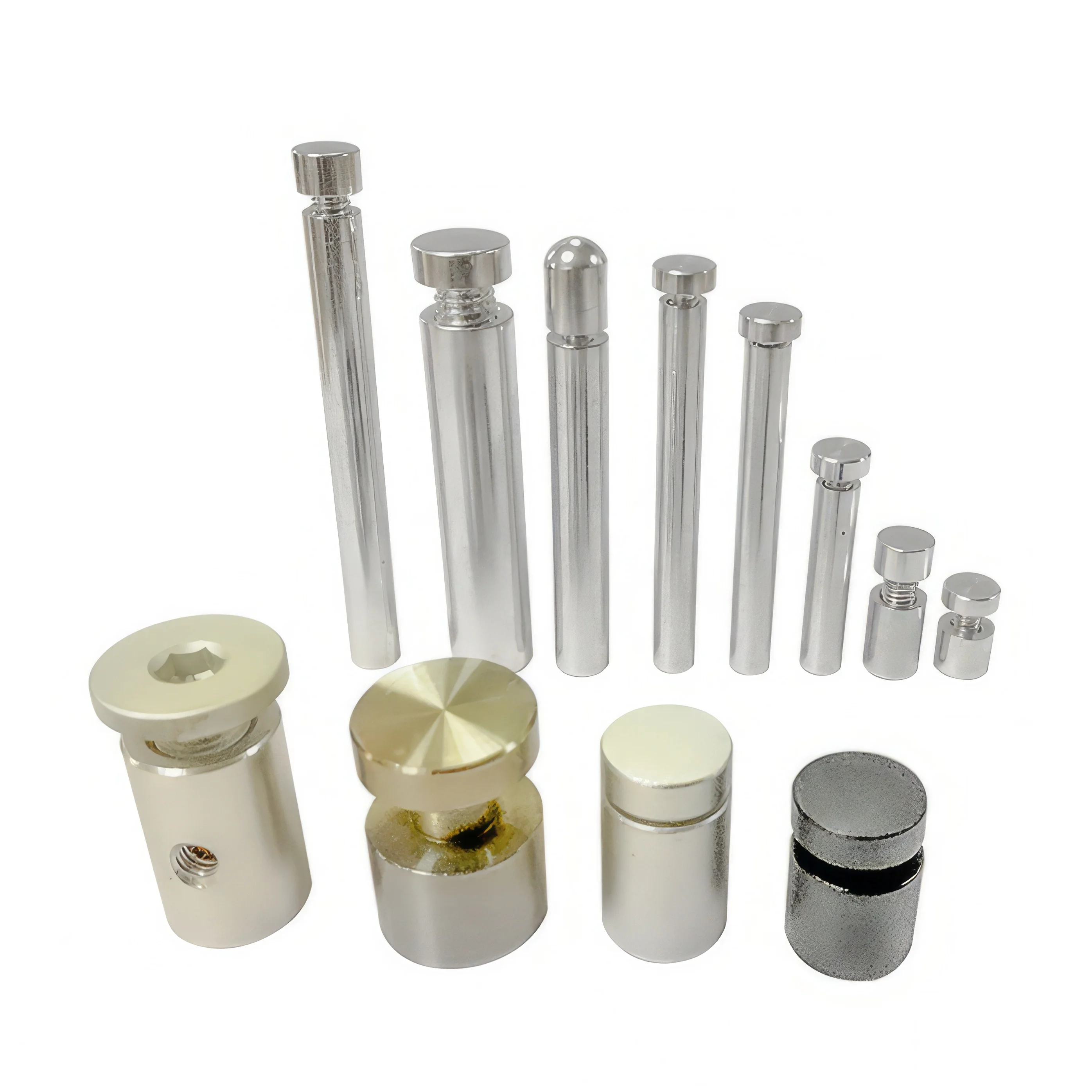 Wall high load-bearing acrylic stainless steel solid thickened glass mirror advertising nails decorative nails billboard screws