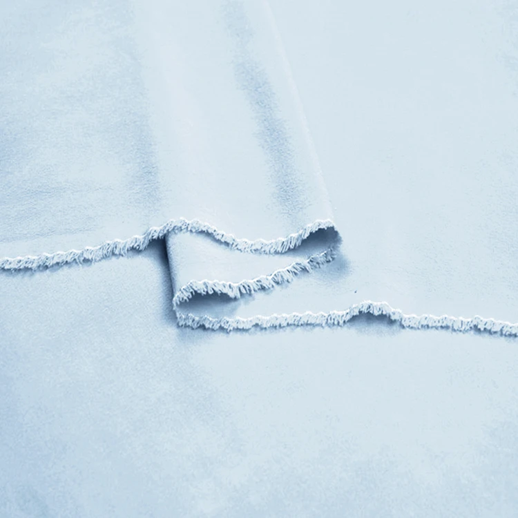 washable silk crepe de chine 16mm silk cdc 114cm width No.17 sky blue color