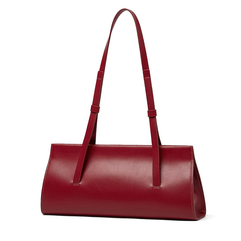 Wholesale Price Vintage Design Ladies Underarm Women Bag Genuine Leather Custom Logo Sling Shoulder Bags