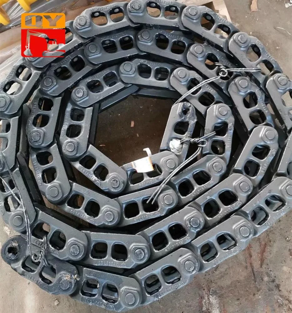 Экскаватор PC60-7 PC60-6 ссылка ходовая часть запасная 201-32-51120 201-32-51130 звено траковой