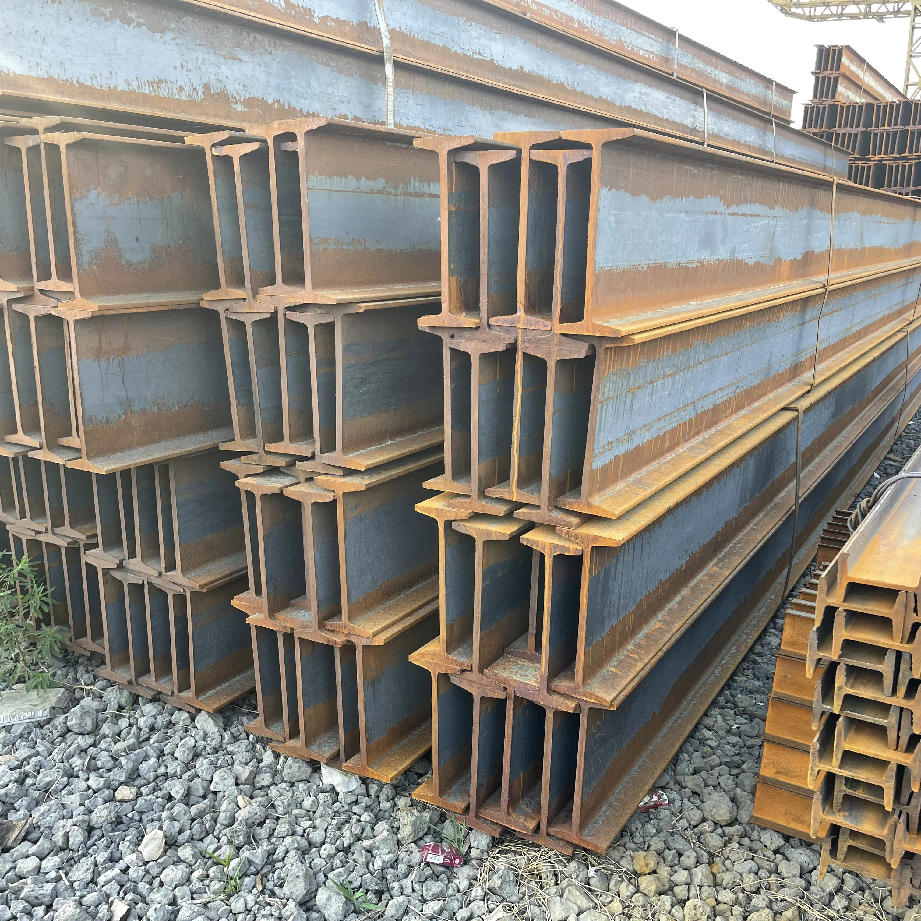 ASTM A36 Hot Rolled Carbon steel H Beam I Beam Universal Beam Structural Steel