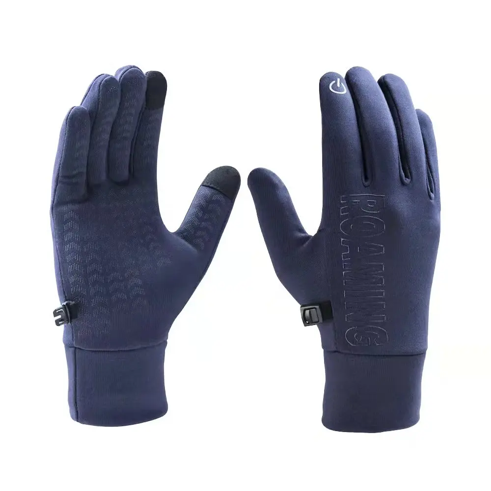 Wholesale Factory Price Men Women  Winter Custom Touch Screen Running Gloves