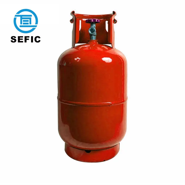Wholesale 3kg 5kg 6kg 10kg 12.5kg 15kg Empty LPG Gas Cylinder for Camping Kitchen Restaurant Cooking