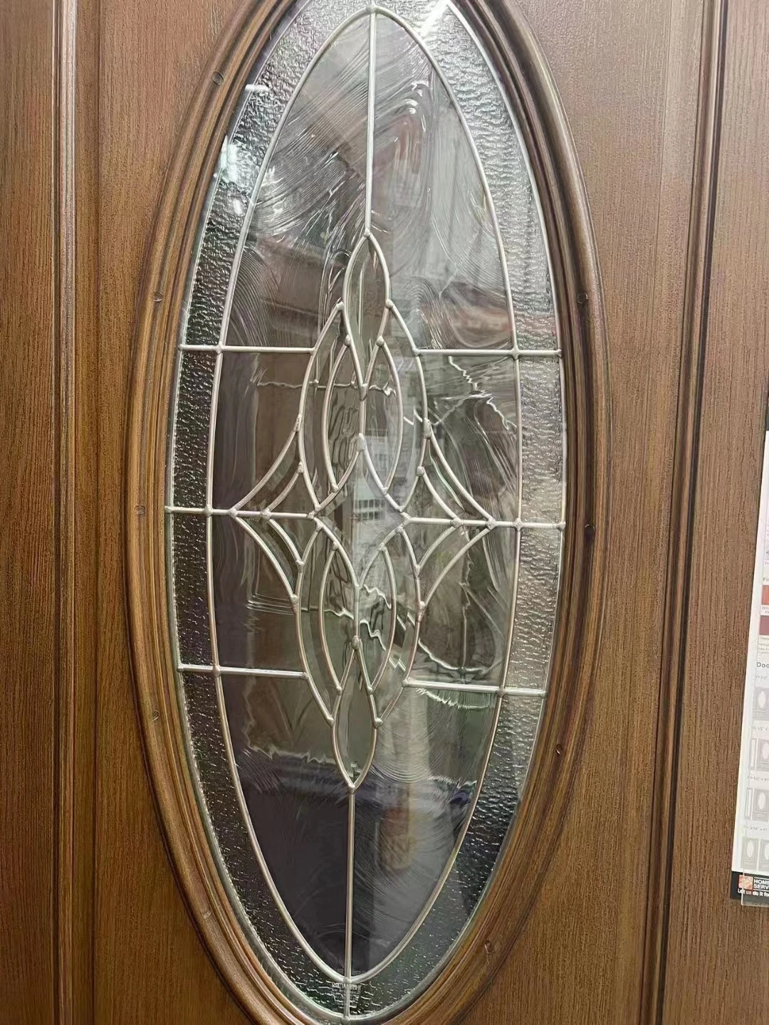 Free Graphic Design 1200*2400 Size CNC Glass Painting Machine Solid Line Coloring Stained Glass Machine Glass