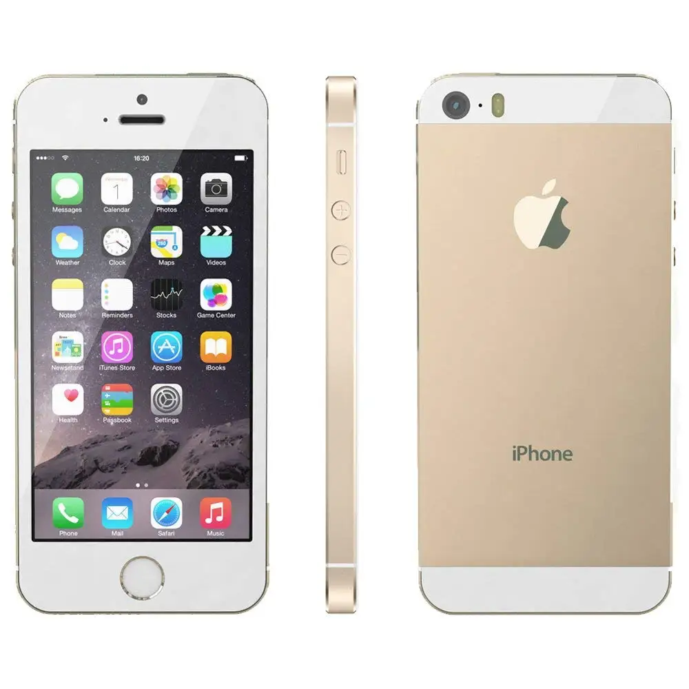 Trade Assurance Supplier Import/ Export Gold A Grade 64Gb Beyond Economic Repair Sim Free Used Phone For Iphone 5S