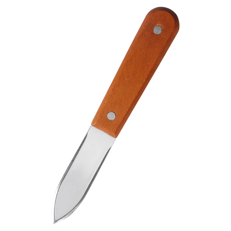 Oyster Knife with Guard Scallops Opener For Seafood Shell Opening Tools Pry Knives Open Oysters