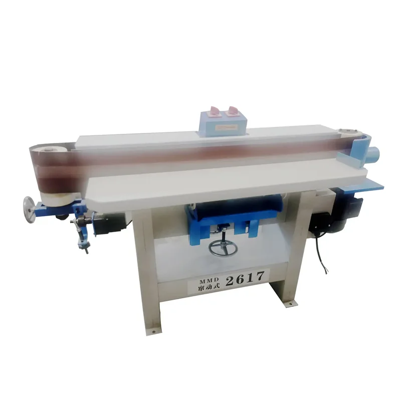 High quality industrial grade mini belt sanding machine sand belt buffing machine for woodworking sanding machine