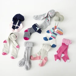 Wholesale Custom Design OEM High Quality Variety Sizes Kids Stockings Pantyhose Girl Kids Tights