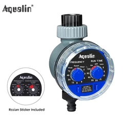 Garden Water Timer Ball Valve Automatic Electronic Watering Timer Home Garden Irrigation Timer EU Standard Controller