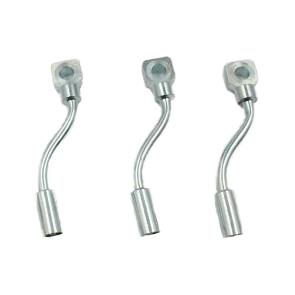 DOT 1/8 3.2mm Rubber Hydraulic Automotive Car Brake System Tube Oil Pipe Line Hoses10mm Banjo Adapter Crimp Brake Hose Fittings