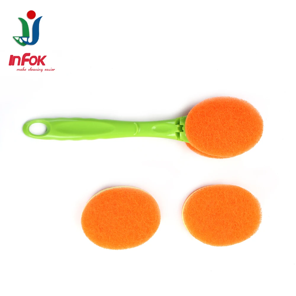 Best Quality Kitchen Glass Cookware Sponge Cleaning Brush